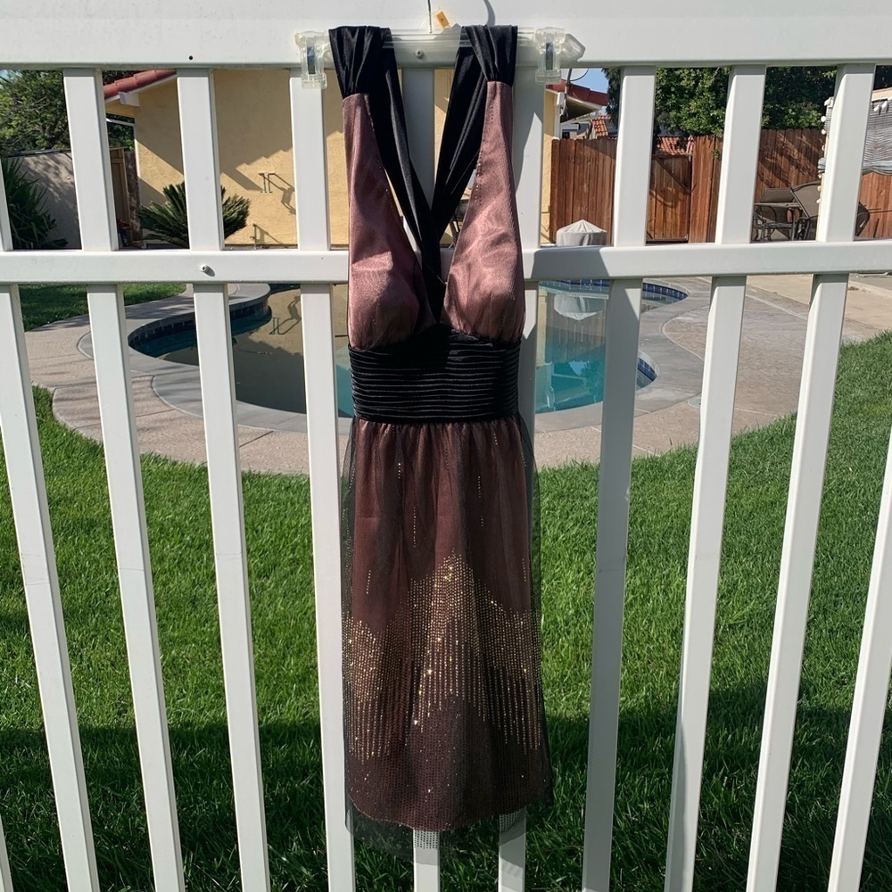 Adrianna papell boutique mini dress